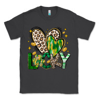 Smoke Lucky Saint Patricks Day Classic Tee - CowhideDigitalArt