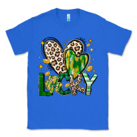 True Royal Lucky Saint Patricks Day Classic Tee - CowhideDigitalArt