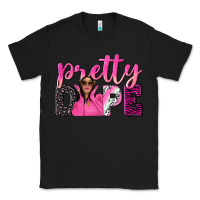 Black pretty dope afro woman Classic Tee - NancyCooperArtShop