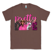 Chestnut pretty dope afro woman Classic Tee - NancyCooperArtShop