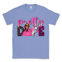 Pretty Dope Afro Woman Classic Tee | Teevron