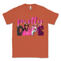 Copper pretty dope afro woman Classic Tee - NancyCooperArtShop