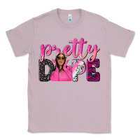 Lilac pretty dope afro woman Classic Tee - NancyCooperArtShop