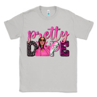 Moon Dust pretty dope afro woman Classic Tee - NancyCooperArtShop