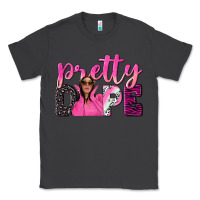 Smoke pretty dope afro woman Classic Tee - NancyCooperArtShop