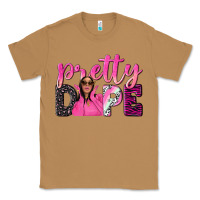 Toasted Coconut pretty dope afro woman Classic Tee - NancyCooperArtShop
