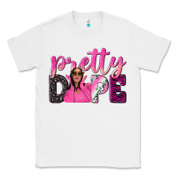 White pretty dope afro woman Classic Tee - NancyCooperArtShop