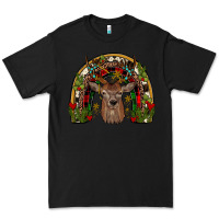 Black deer rainbow Premium Tee - JahusDesignShop