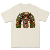 Bone deer rainbow Premium Tee - JahusDesignShop