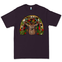 Plum deer rainbow Premium Tee - JahusDesignShop