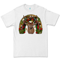 White deer rainbow Premium Tee - JahusDesignShop