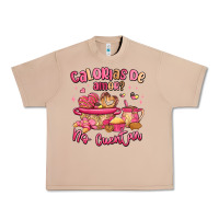 Burro calorias de amor no cuentan mexican valentines day Urban Heavy Tee - MaliasSmallBusiness