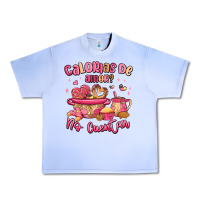 Grape Ice calorias de amor no cuentan mexican valentines day Urban Heavy Tee - MaliasSmallBusiness