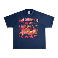 Navy calorias de amor no cuentan mexican valentines day Urban Heavy Tee - MaliasSmallBusiness