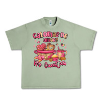 Oil Green calorias de amor no cuentan mexican valentines day Urban Heavy Tee - MaliasSmallBusiness