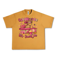 Peanut Butter calorias de amor no cuentan mexican valentines day Urban Heavy Tee - MaliasSmallBusiness