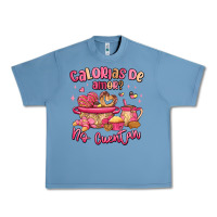 Pebble Blue calorias de amor no cuentan mexican valentines day Urban Heavy Tee - MaliasSmallBusiness