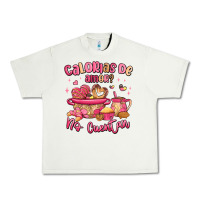 Pistachio calorias de amor no cuentan mexican valentines day Urban Heavy Tee - MaliasSmallBusiness