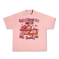 Salmon calorias de amor no cuentan mexican valentines day Urban Heavy Tee - MaliasSmallBusiness