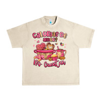 Sandshell calorias de amor no cuentan mexican valentines day Urban Heavy Tee - MaliasSmallBusiness