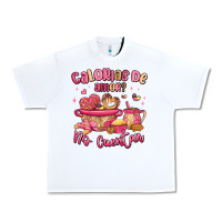 White calorias de amor no cuentan mexican valentines day Urban Heavy Tee - MaliasSmallBusiness