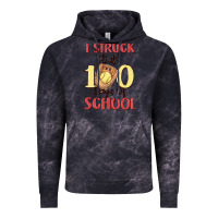 Cloud Black i struck out 100 days of school Vintage Hoodie - MaliasSmallBusiness
