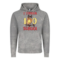 Cloud Rock i struck out 100 days of school Vintage Hoodie - MaliasSmallBusiness