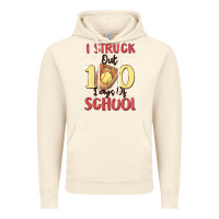 Vintage Artic i struck out 100 days of school Vintage Hoodie - MaliasSmallBusiness