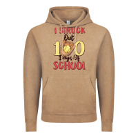 Vintage Coffee i struck out 100 days of school Vintage Hoodie - MaliasSmallBusiness