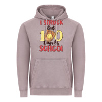 Vintage Zinc i struck out 100 days of school Vintage Hoodie - MaliasSmallBusiness