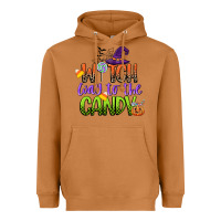 Meerkat witch way to the candy Heavyweight Hoodie - CowGirlArtShop