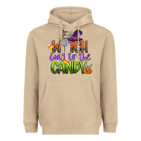Mushroom witch way to the candy Heavyweight Hoodie - CowGirlArtShop