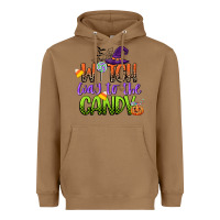 Toasted Coconut witch way to the candy Heavyweight Hoodie - CowGirlArtShop