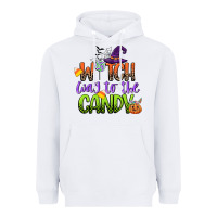 White witch way to the candy Heavyweight Hoodie - CowGirlArtShop