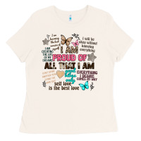 Bone i am proud of all that i am Ladies Tee - Artiststas
