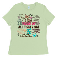Matcha i am proud of all that i am Ladies Tee - Artiststas