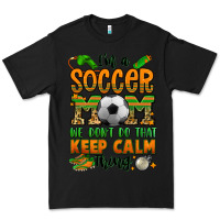 Black i'm a soccer mom we don't do that keep calm thing Premium Tee - Jasminsmagicworld
