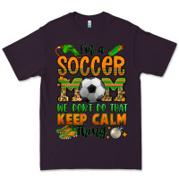 Plum i'm a soccer mom we don't do that keep calm thing Premium Tee - Jasminsmagicworld