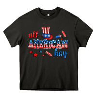 Asphalt all american boy Heavy Core Tee - AdoDesignShop