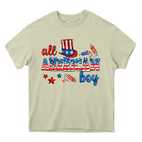Mossy all american boy Heavy Core Tee - AdoDesignShop
