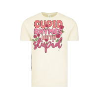 Vintage Arctic cupid rhymes with stupid Vintage Tee - MaliasSmallBusiness