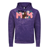 Cloud Purple horse mom Vintage Hoodie - MaliasSmallBusiness