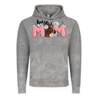 Cloud Rock horse mom Vintage Hoodie - MaliasSmallBusiness