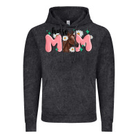 Vintage Black horse mom Vintage Hoodie - MaliasSmallBusiness
