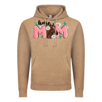 Vintage Coffee horse mom Vintage Hoodie - MaliasSmallBusiness