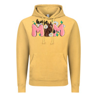 Vintage Mustard horse mom Vintage Hoodie - MaliasSmallBusiness