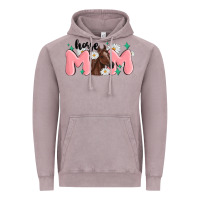 Vintage Zinc horse mom Vintage Hoodie - MaliasSmallBusiness