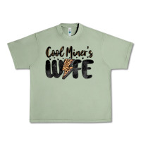 Oil Green cool miner s wife Urban Heavy Tee - MaliasSmallBusiness