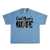 Pebble Blue cool miner s wife Urban Heavy Tee - MaliasSmallBusiness