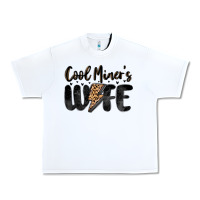 White cool miner s wife Urban Heavy Tee - MaliasSmallBusiness